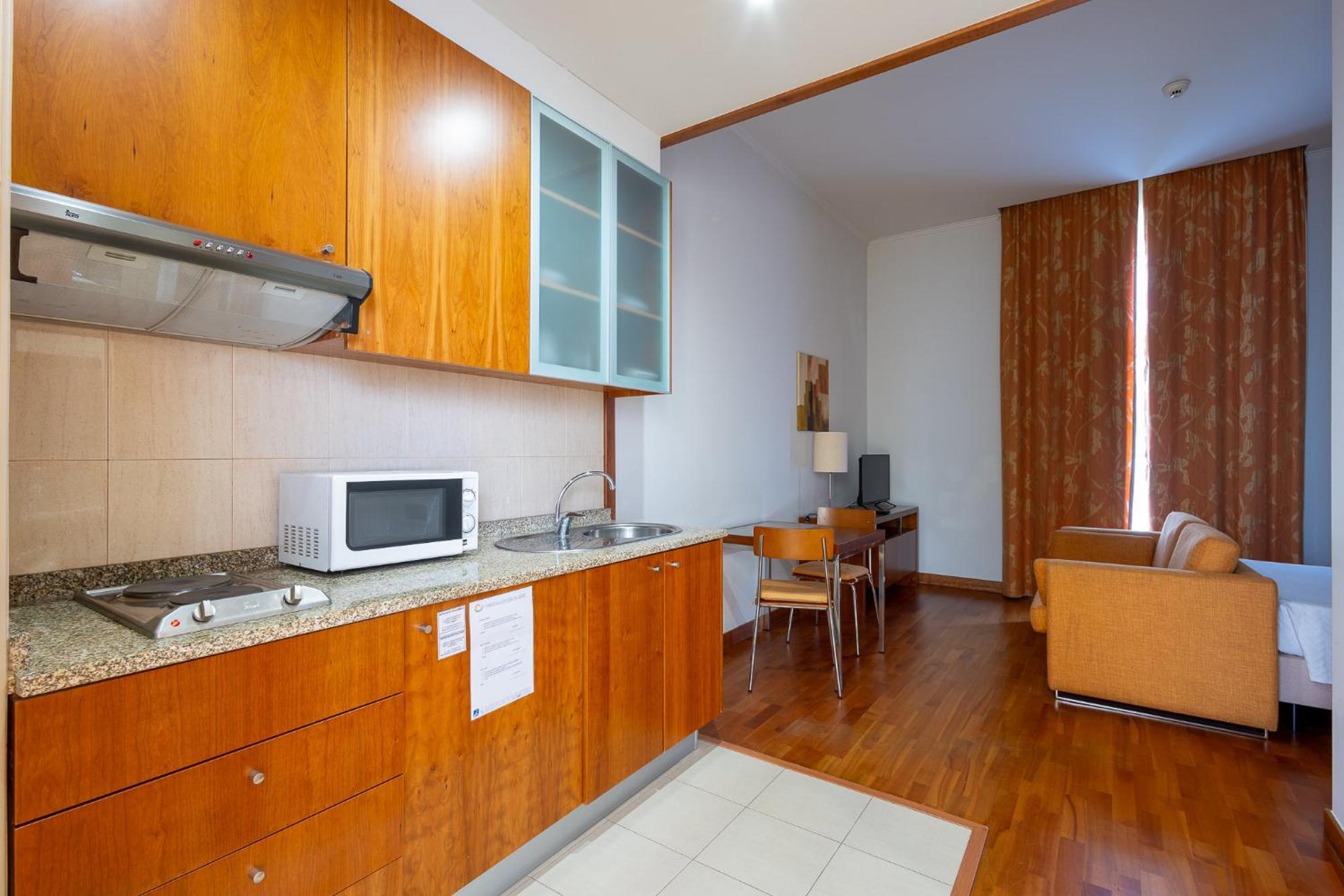 Hotel Apartamentos Geres Ribeiro Luaran gambar