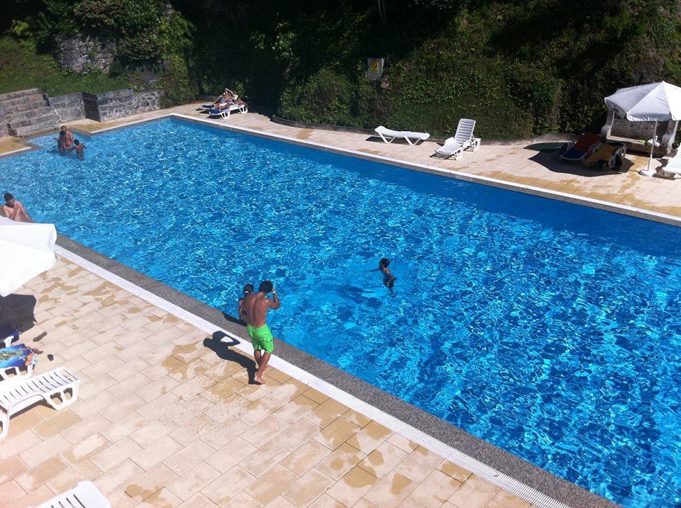 Hotel Apartamentos Geres Ribeiro Luaran gambar