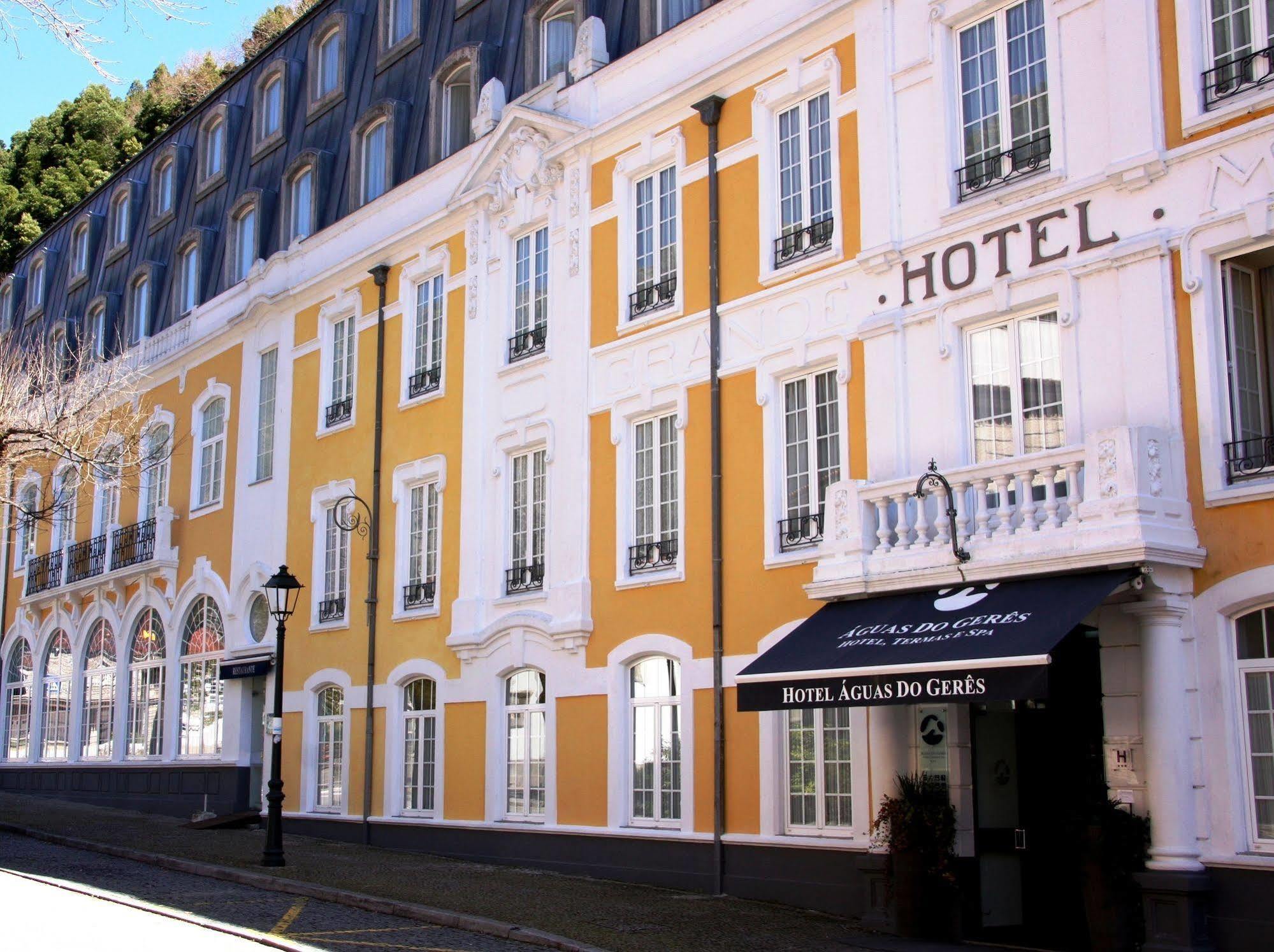 Hotel Apartamentos Geres Ribeiro Luaran gambar