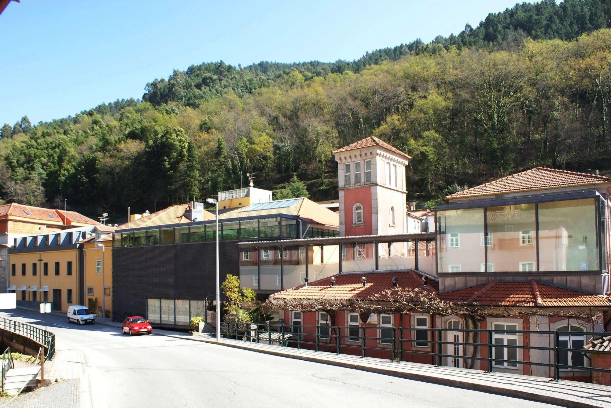 Hotel Apartamentos Geres Ribeiro Luaran gambar